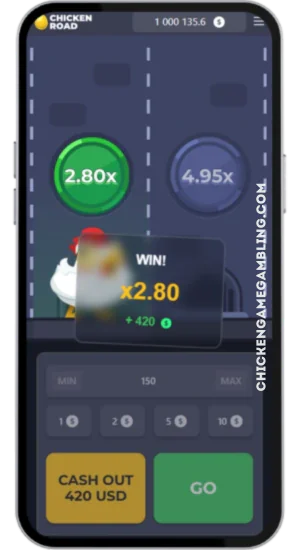 Chicken Road – gain x2,80